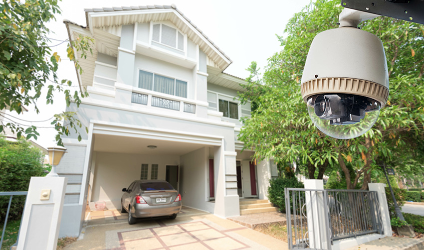 security camera home protection