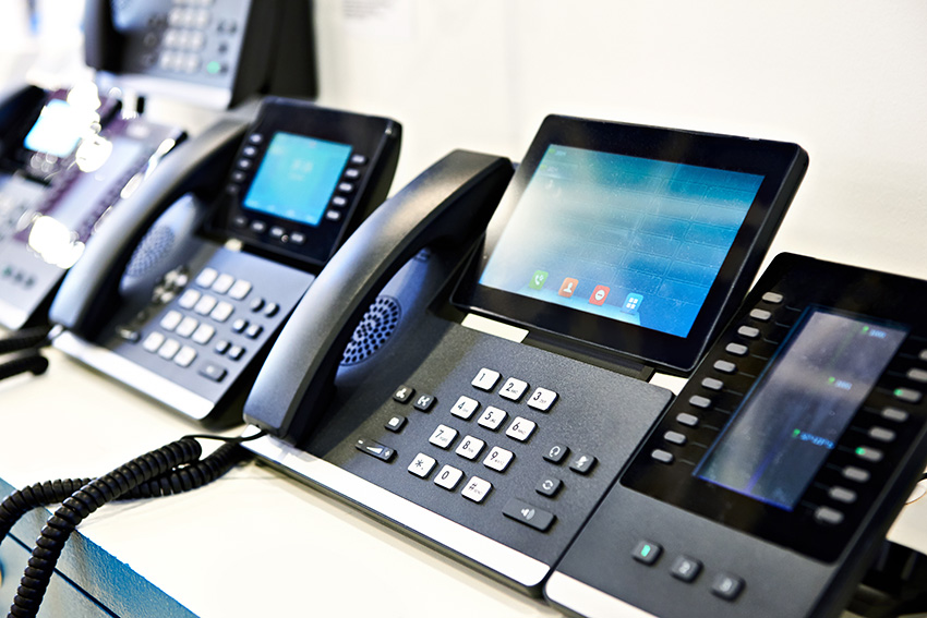 VOIP phone lines office